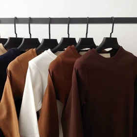 بلوز کبریتی آستین بلند