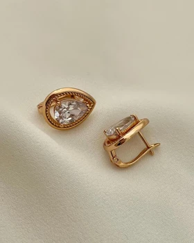 گوشواره طرح جواهر ژوپینگ