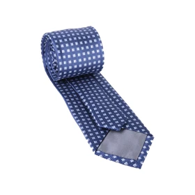 ست کراوات و پوشت چهارخونه آبی 98113