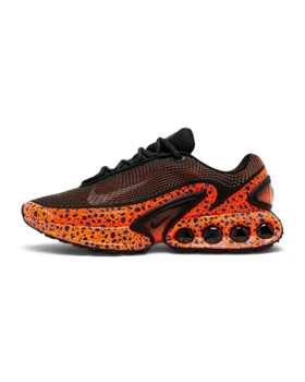 کتانی ویتنامی نایک ایرمکس دی ان سافاری مشکی نارنجیNike Air Max DN SE Premium Safari
