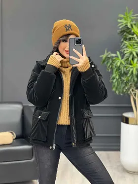 کاپشن سیلیکونی پایین گت