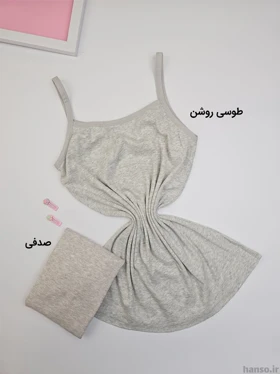 تاپ بندی زنانه لاکرا ضد حساسیت آداک Adak