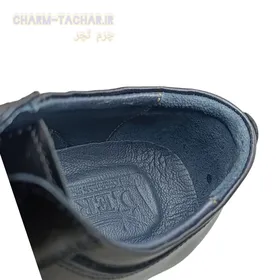 کفش رسمی/مجلسی بندی مردانه چرم طبیعی مدل دیپلمات