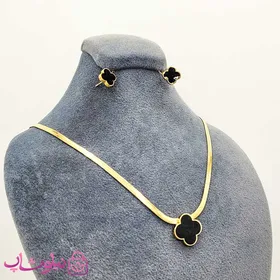 ست گردنبند و گوشواره دخترانه ونکلیف