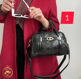 کیف زنانه صندوقی ورنی مجلسی