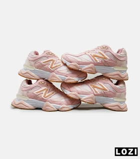 کفش کتانی زنانه صورتی NEW BALANCE 9060