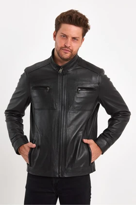 کت و ژاکت مردانه nero-leather-fur nero-leather-fur