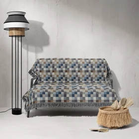 شال مبل ریش دار classic 343