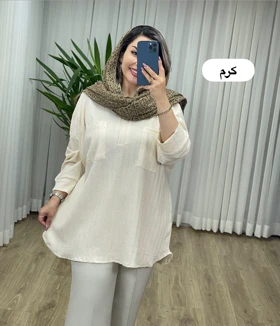 شومیز مانتویی مراکشی کد 2111