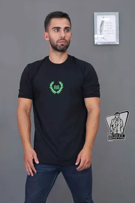 تیشرت مشکی مردانه BENTON