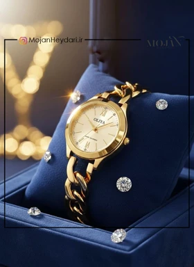 ساعت کارتی کد 980 14z - گالری موژان حیدری