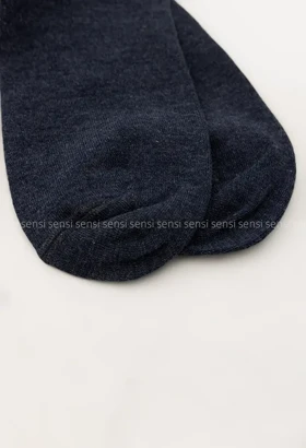 جوراب ساده رنگی ساق‌دار کد1004929