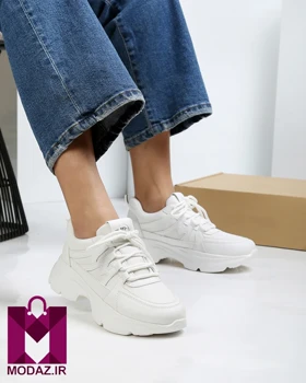کتانی زنانه لژدار راحتی بندی MPlow