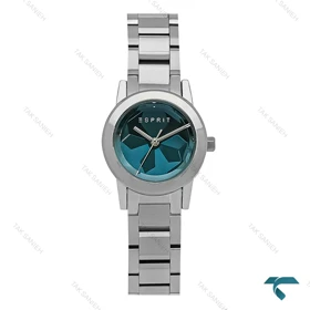 ساعت مجلسی اسپریت زنانه سیلور صفحه یاقوتی Esprit-8220-L