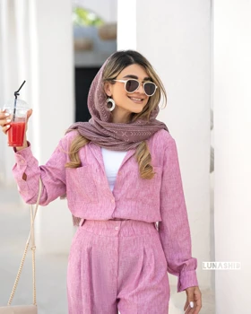 شومیز خنک لینن
