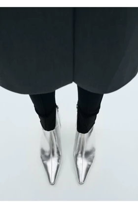 بوت و نیم بوت زنانه اورجینال منگو mango