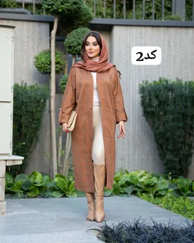 مانتو پاییزه مدل دیانا کد 1450