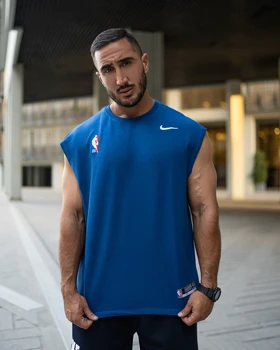 رکابی ورزشی وست NBA آبی