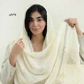 شال زنانه لینن لیدی مارگارت | آی بولک