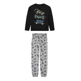 ست لباس راحتی پسرانه پیپرتس کد Z-TED34