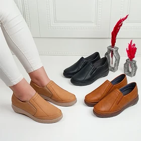 کفش طبی زنانه باران مدل 9587