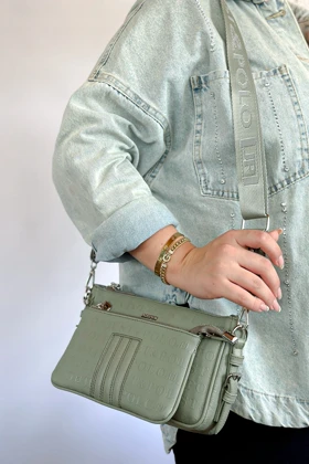 کیف دوشی زنانه just-polo just-polo