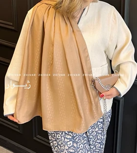 شال ژاکارد ابریشم