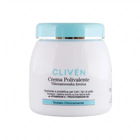 کرم چندمنظوره صورت و بدن کلیون, مدل Polivalente مناسب انواع پوست حجم 300 میلی لیتر