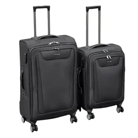 چمدان فوروارد مدل FORWARD - FCLT40120 HAPPY JOURNEY سری دو عددی