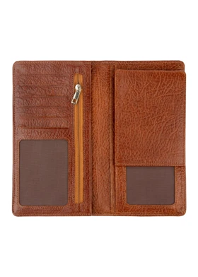 کیف پول پالتویی چرم مردانه مدل کابوی