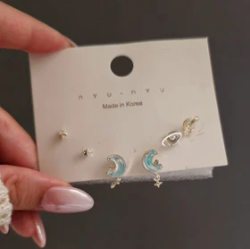 پک گوشواره ماه🌙