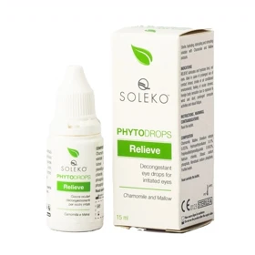 قطره ضد سوزش چشم Soleko Phytodrops Relieve