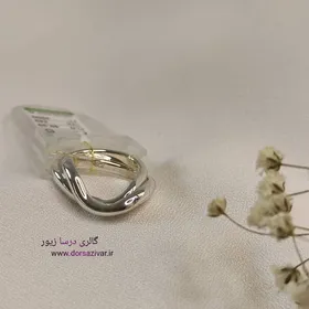 پک انگشتر سیلور ساده