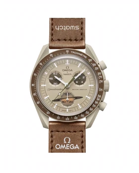 ساعت مچی امگا سواچ OMEGA SWATCH MISSION TO SATURN SO33T100
