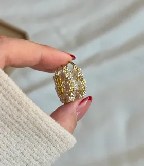 گوشواره مرواریدی