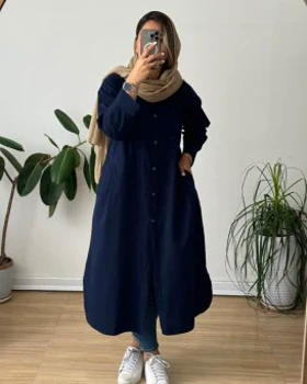 پیراهن مانتویی شهرزاد