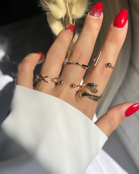 انگشتر پکی کیتی ring pack kitty