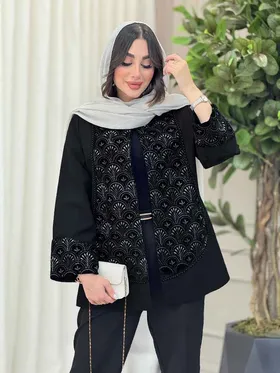 مانتو طرح سنتی قاصدک
