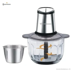 خردکن دو کاسه مباشی مدل MEBASHI ME-CH4005