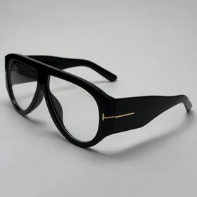 عینک شب تام فورد Tom Ford تمام مشکی - عینک ترند - مردانه و زنانه