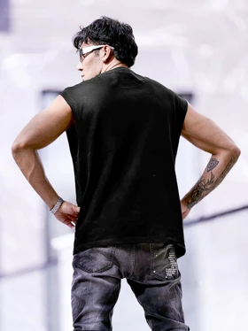 رکابی ورزشی وست بیسیک مشکی