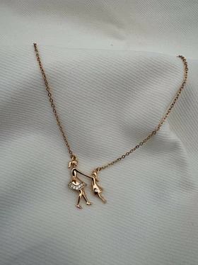 گردنبند مادر و دختر ژوپینگ