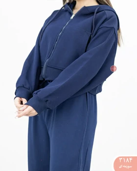 سویشرت کراپ 3184