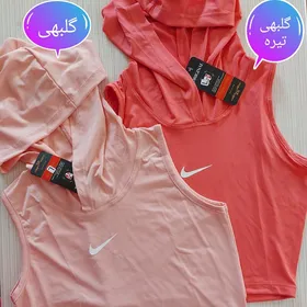 نیم‌تنه زنانه کلاهدار بدون کاپ