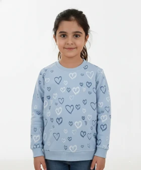 بلوز دخترانه مرینو Merino کد 1809