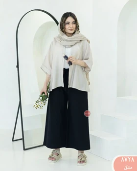 شلوار فول بگ هانیرا 8728