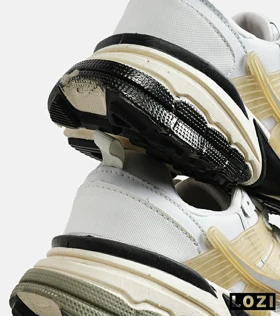 کفش کتانی مردانه و زنانه سفید کرم Nike cushlon