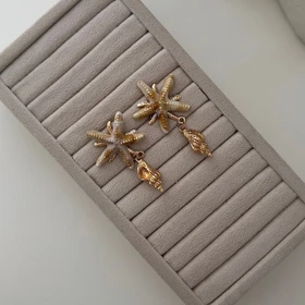 گوشواره دوستاره