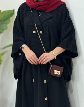 ست کت کوک دوزی و دامن بابونه