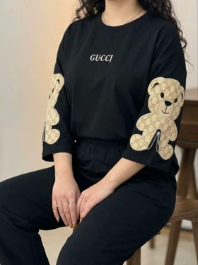 ست بلوز و شلوار گوچی